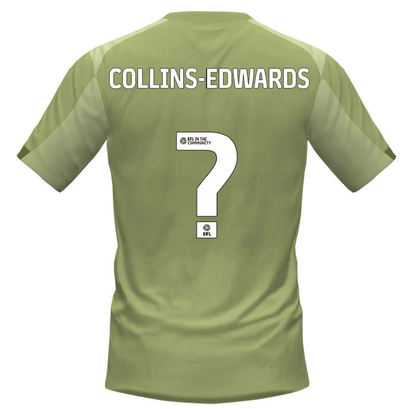Danxen Niño Camiseta Grace Collins-Edwards #0 Salvia Champán 2ª Equipación 2025/26 La Camisa