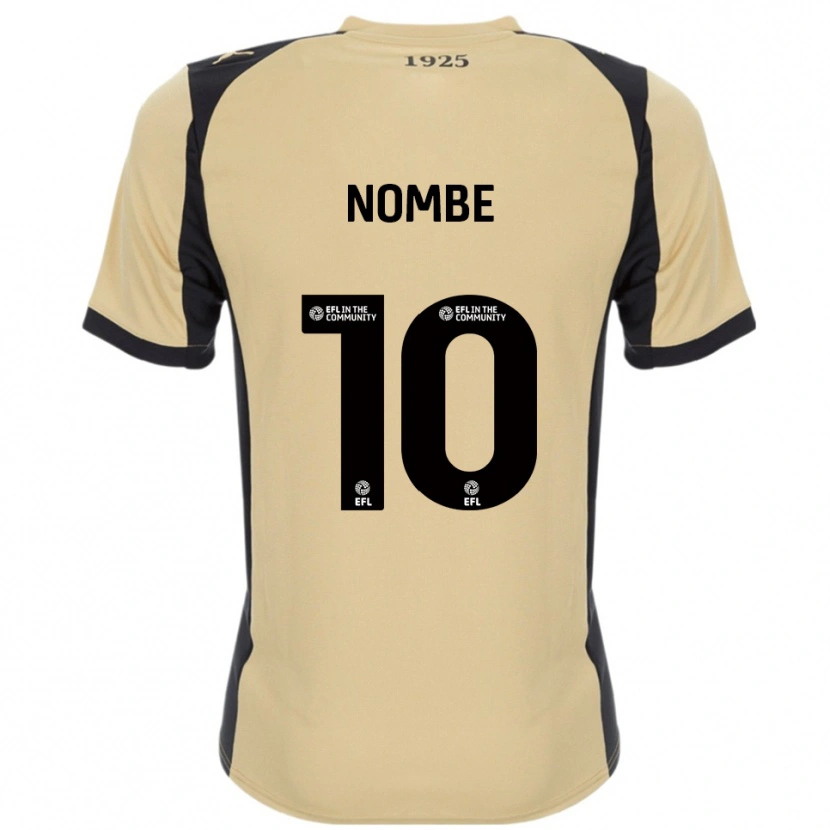 Danxen Niño Camiseta Sam Nombe #10 Dorado Negro 2ª Equipación 2025/26 La Camisa