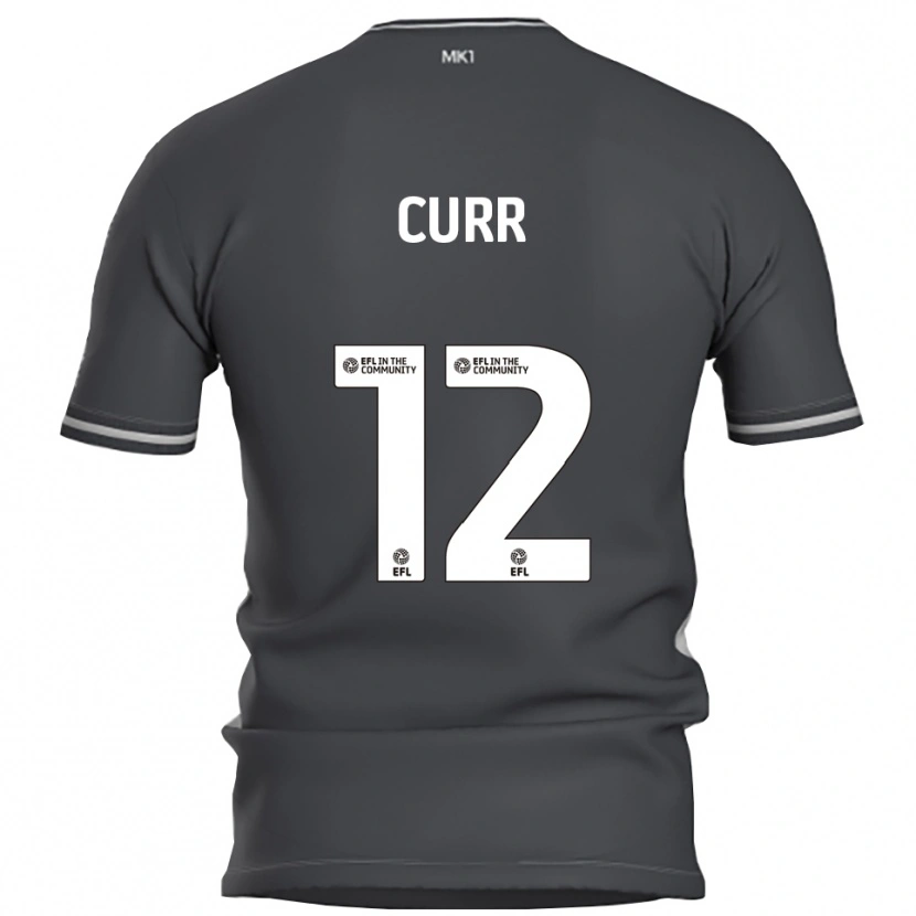 Danxen Niño Camiseta Alice Curr #12 Gris Plata 2ª Equipación 2025/26 La Camisa