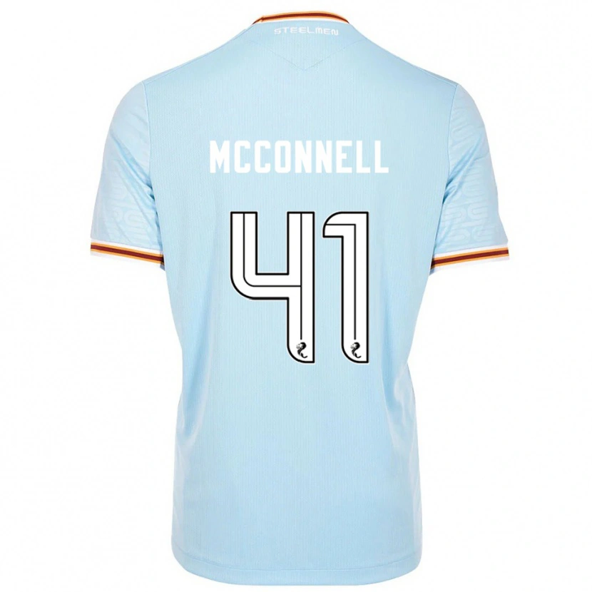Danxen Niño Camiseta Jack Mcconnell #41 Celeste 2ª Equipación 2025/26 La Camisa