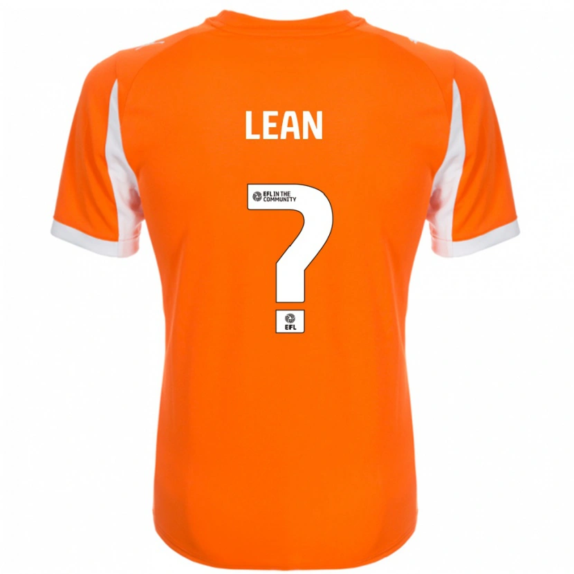 Danxen Hombre Camiseta Jessica Lean #0 Naranja Blanco 1ª Equipación 2025/26 La Camisa
