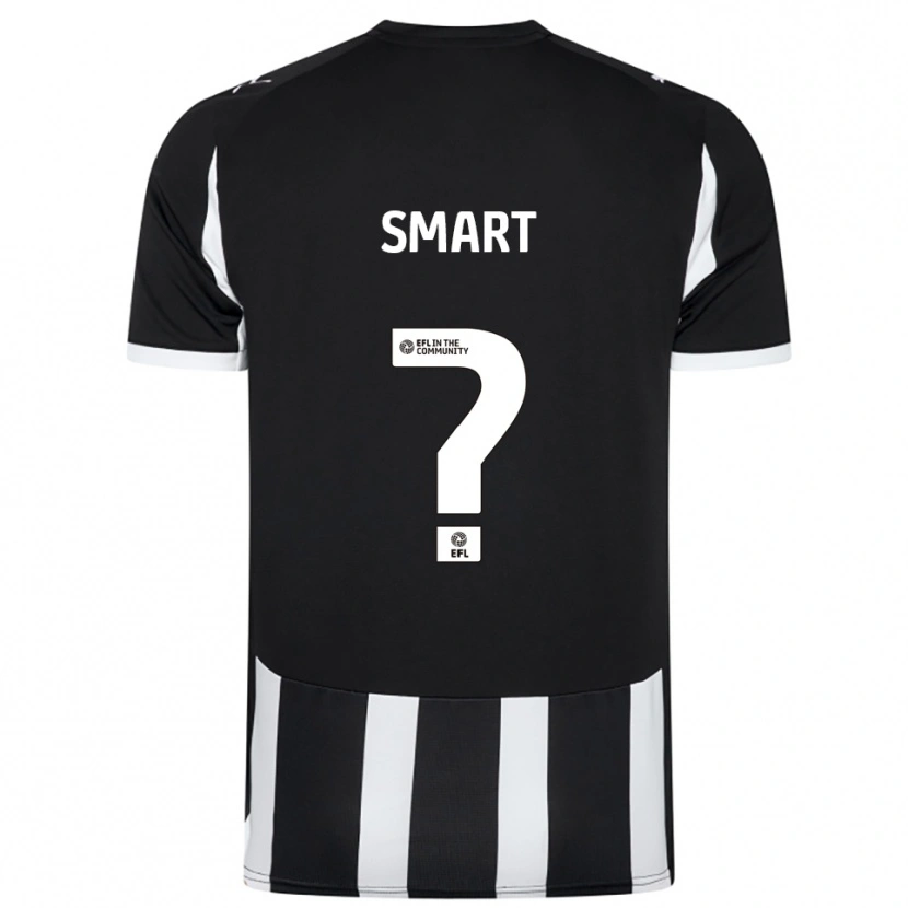 Danxen Hombre Camiseta Isaac Smart #0 Blanco Negro 1ª Equipación 2025/26 La Camisa