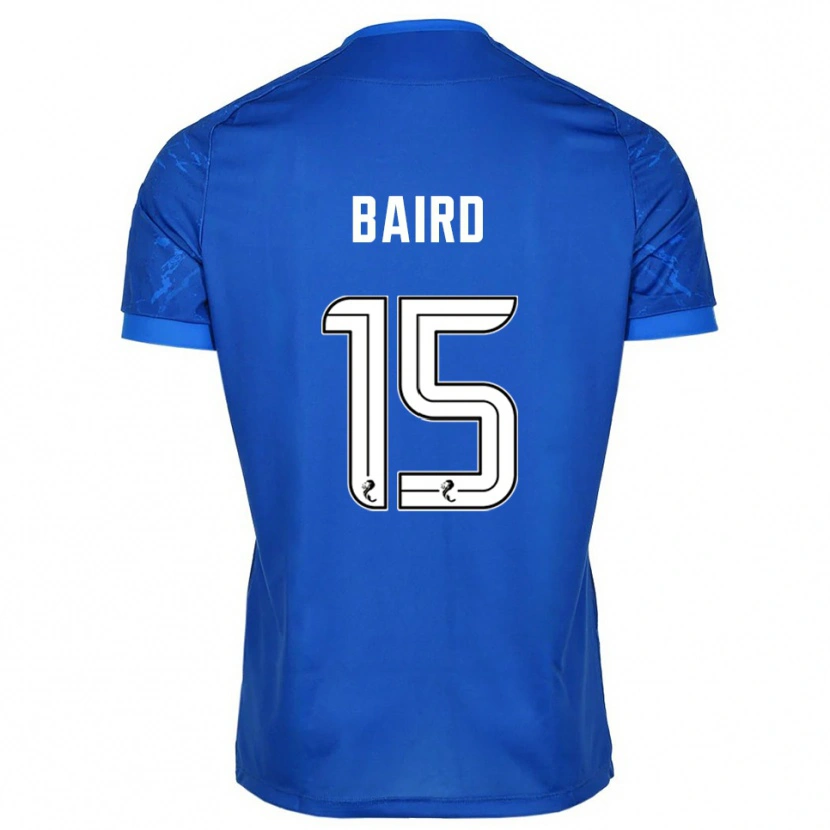 Danxen Hombre Camiseta Jack Baird #15 Azul Blanco 1ª Equipación 2025/26 La Camisa