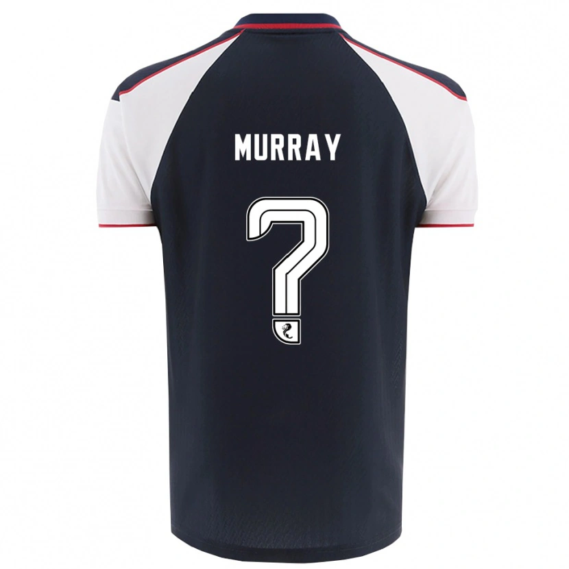 Danxen Hombre Camiseta Anna Murray #0 Azul Marino Blanco 1ª Equipación 2025/26 La Camisa