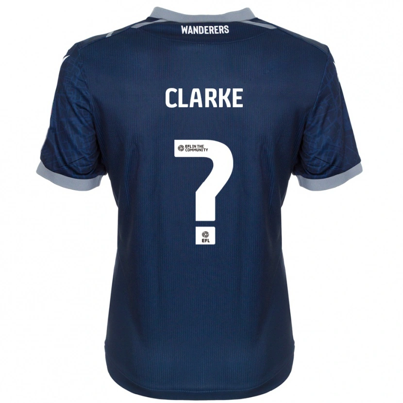 Danxen Hombre Camiseta Caitlin Clarke #0 Azul Marino Gris 2ª Equipación 2025/26 La Camisa