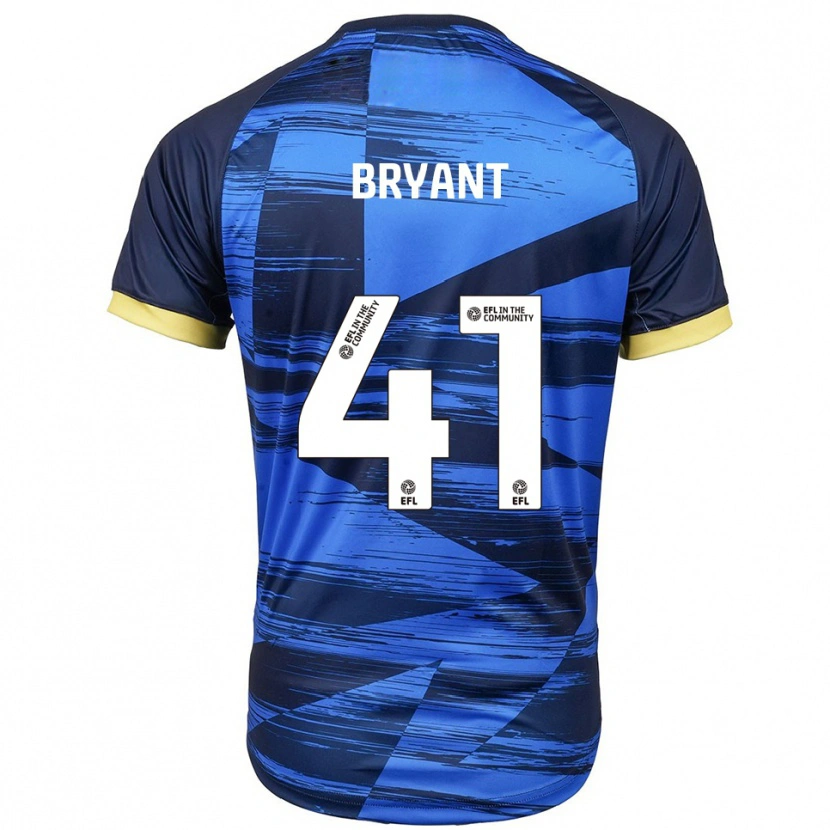 Danxen Hombre Camiseta Jacob Bryant #41 Azul Azul Marino 2ª Equipación 2025/26 La Camisa