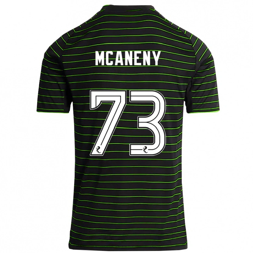 Danxen Hombre Camiseta Maria Mcaneny #73 Negro Verde 2ª Equipación 2025/26 La Camisa