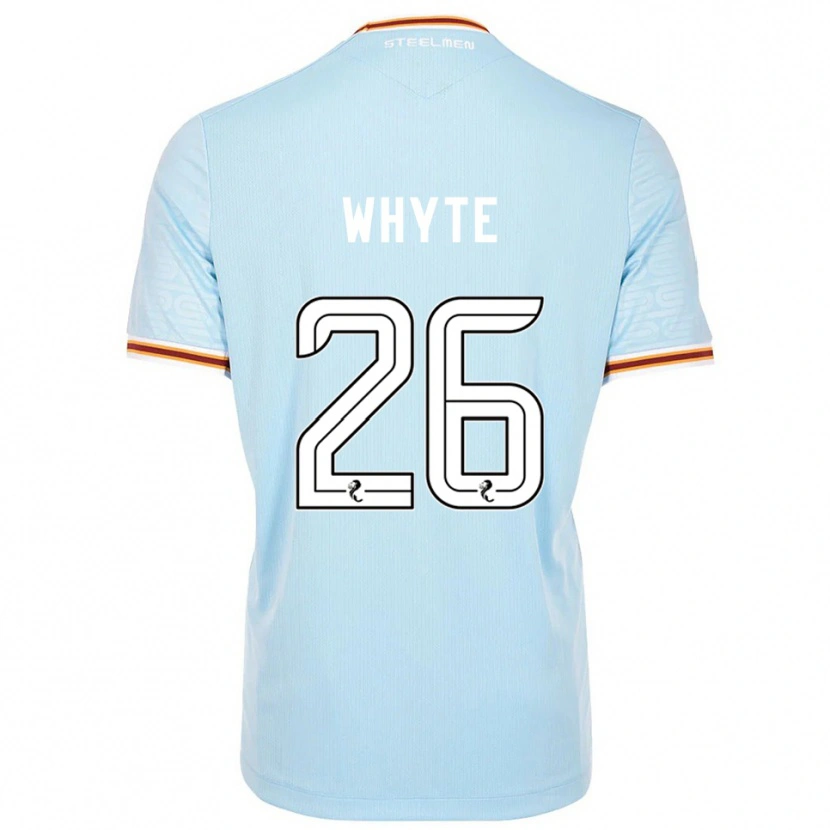 Danxen Hombre Camiseta Olly Whyte #26 Celeste 2ª Equipación 2025/26 La Camisa