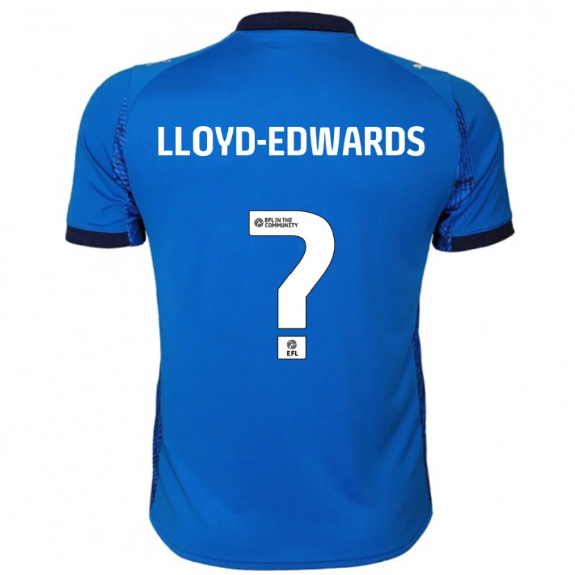 Danxen Mujer Camiseta Arabella Lloyd-Edwards #0 Azul Blanco 1ª Equipación 2025/26 La Camisa