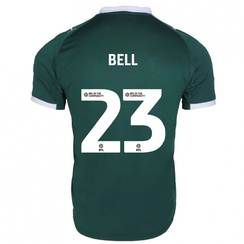 Danxen Mujer Camiseta Katelyn Bell #23 Verde Blanco 1ª Equipación 2025/26 La Camisa