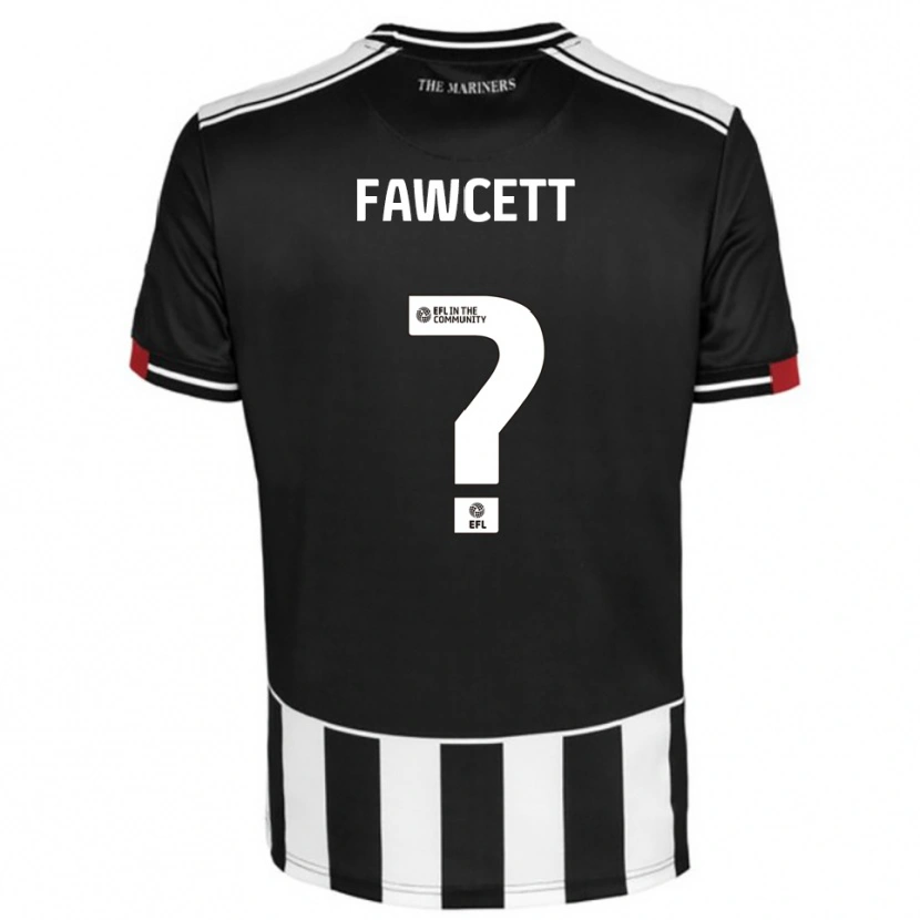 Danxen Mujer Camiseta Izzy Fawcett #0 Negro Blanco Rojo 1ª Equipación 2025/26 La Camisa