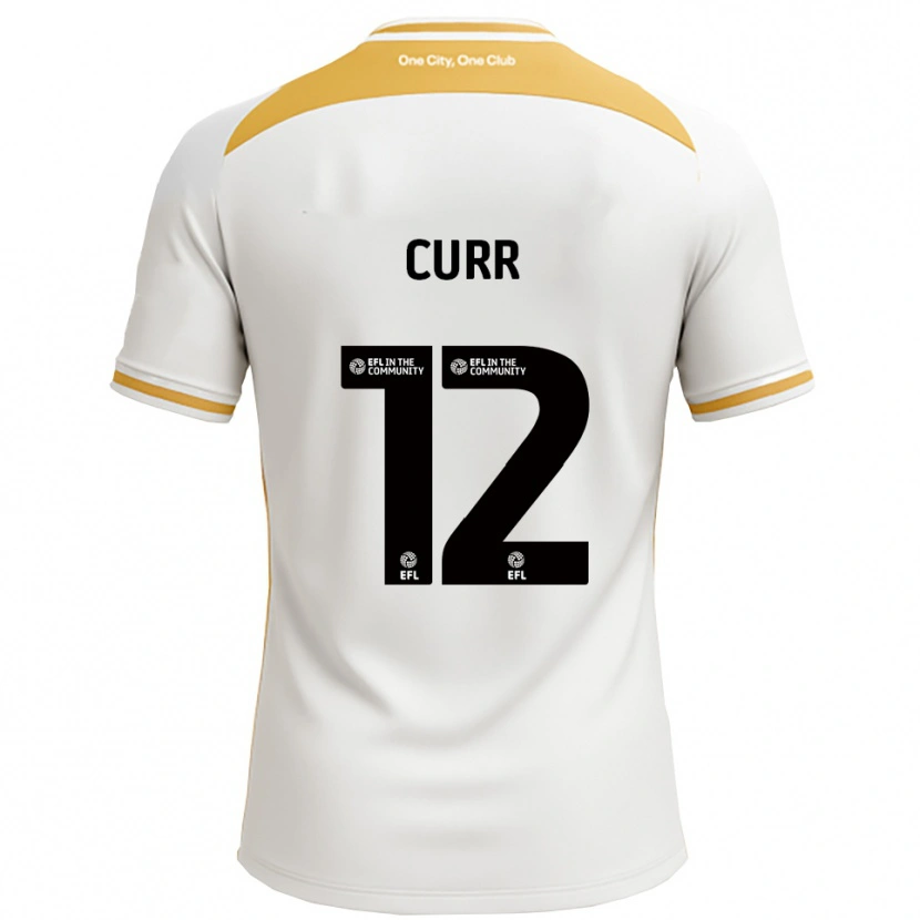 Danxen Mujer Camiseta Alice Curr #12 Blanco Dorado 1ª Equipación 2025/26 La Camisa