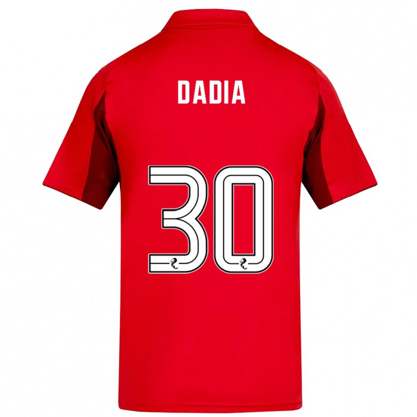 Danxen Mujer Camiseta Or Dadia #30 Rojo Borgoña 1ª Equipación 2025/26 La Camisa