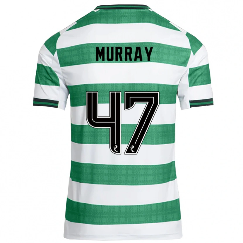 Danxen Mujer Camiseta Dane Murray #47 Verde Blanco 1ª Equipación 2025/26 La Camisa