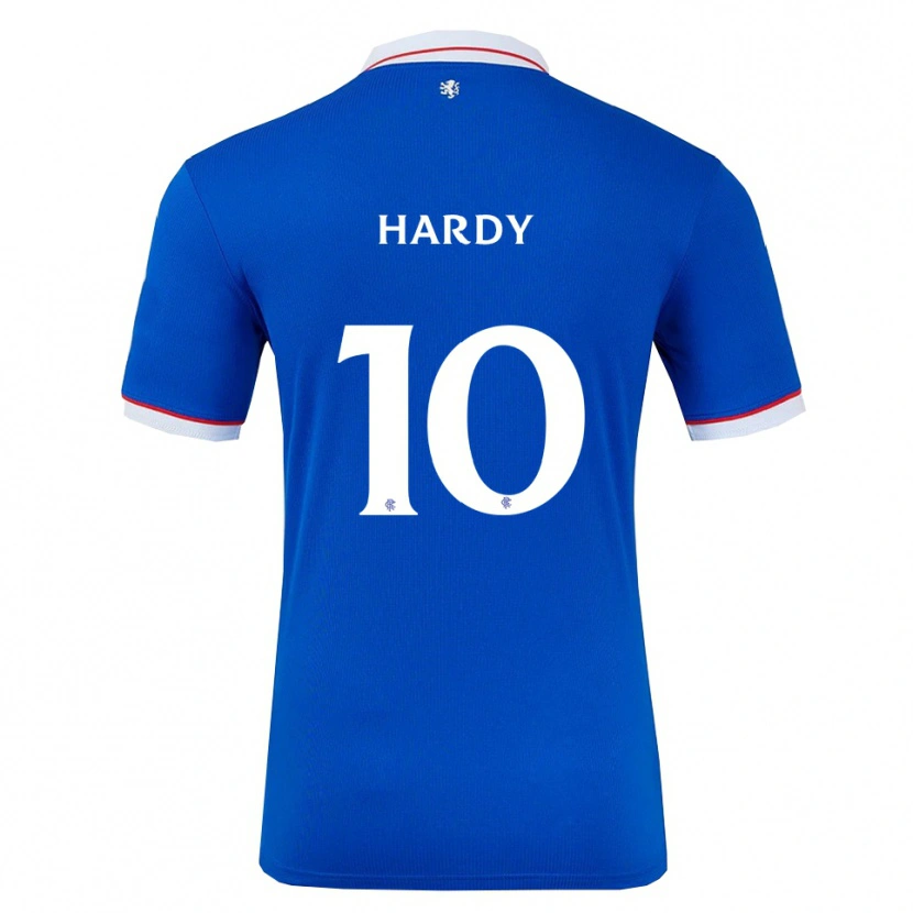 Danxen Mujer Camiseta Rio Hardy #10 Azul Blanco 1ª Equipación 2025/26 La Camisa