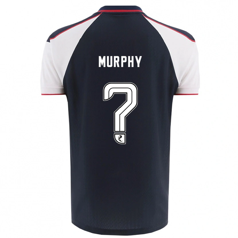 Danxen Mujer Camiseta Olivia Murphy #0 Azul Marino Blanco 1ª Equipación 2025/26 La Camisa