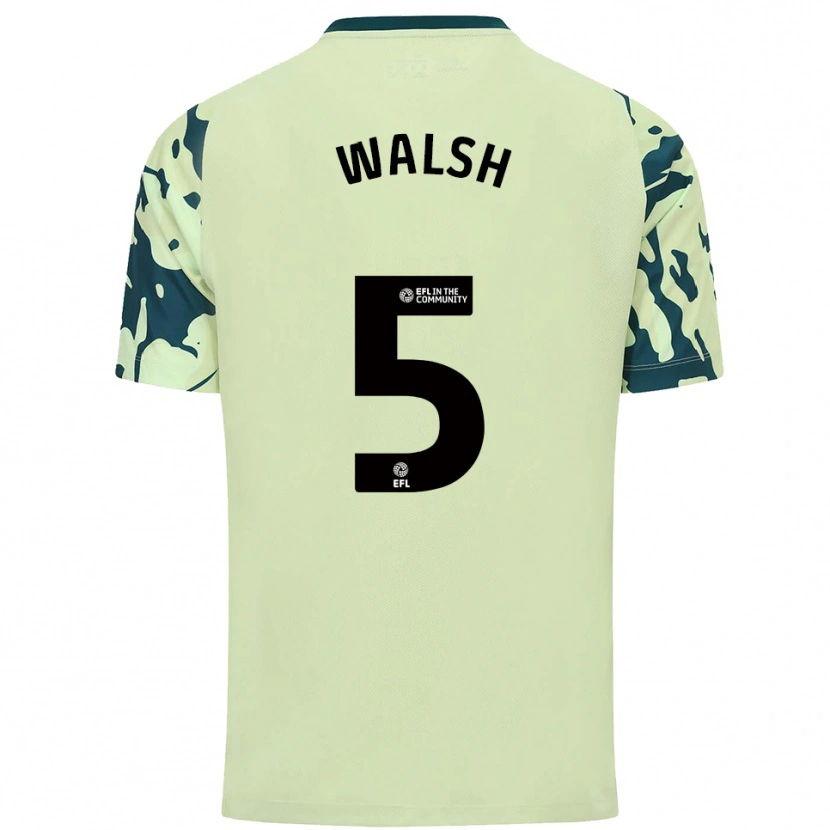 Danxen Mujer Camiseta Siobhan Walsh #5 Verde Oscuro 2ª Equipación 2025/26 La Camisa