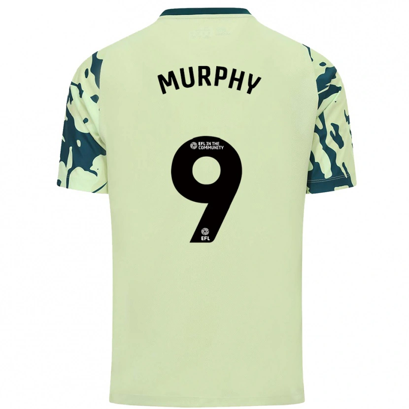 Danxen Mujer Camiseta Alana Murphy #9 Verde Oscuro 2ª Equipación 2025/26 La Camisa