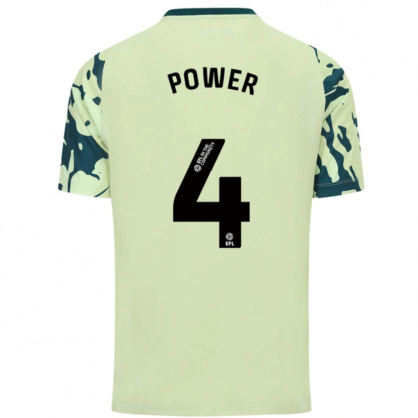 Danxen Mujer Camiseta Hannah Power #4 Verde Oscuro 2ª Equipación 2025/26 La Camisa
