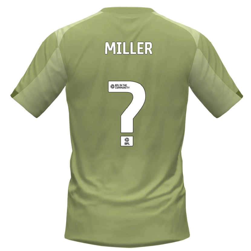 Danxen Mujer Camiseta Courtney Miller #0 Salvia Champán 2ª Equipación 2025/26 La Camisa