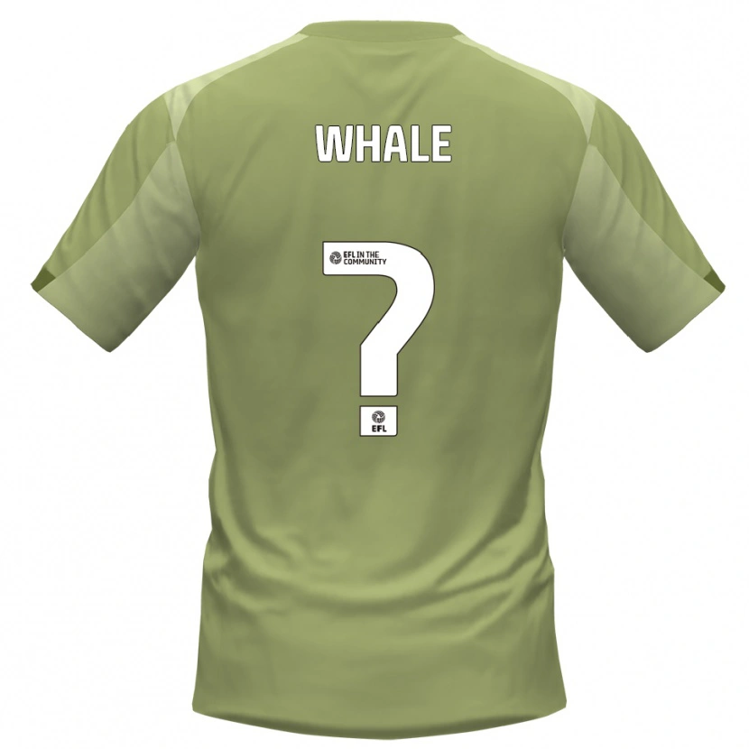 Danxen Mujer Camiseta Riley Whale #0 Salvia Champán 2ª Equipación 2025/26 La Camisa