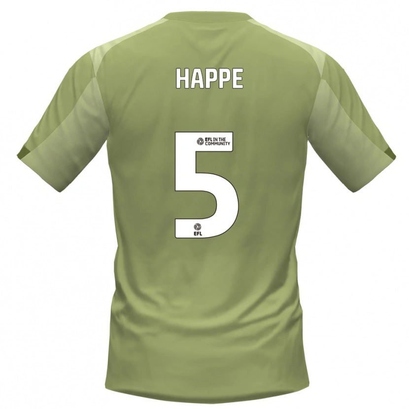 Danxen Mujer Camiseta Dan Happe #5 Salvia Champán 2ª Equipación 2025/26 La Camisa