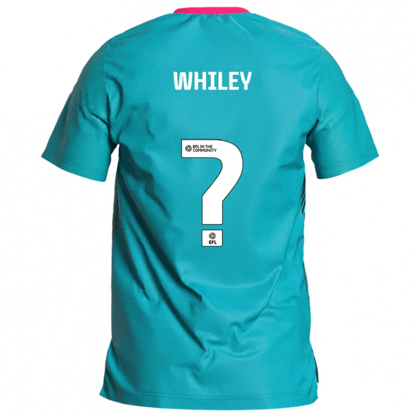 Danxen Mujer Camiseta Kate Whiley #0 Celeste Rosa 2ª Equipación 2025/26 La Camisa