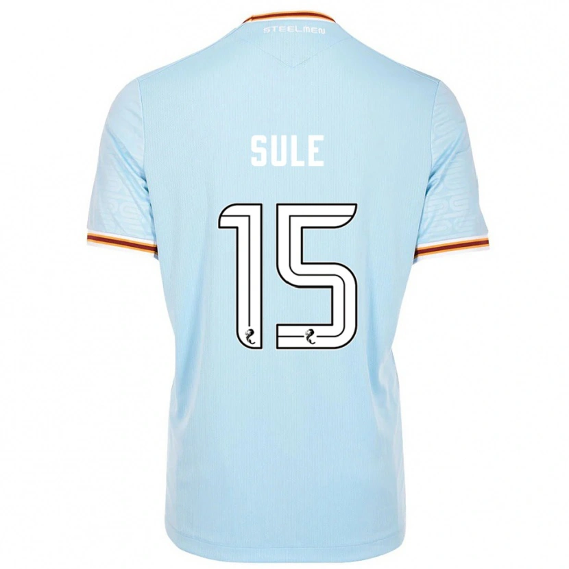 Danxen Mujer Camiseta Eseosa Sule #15 Celeste 2ª Equipación 2025/26 La Camisa