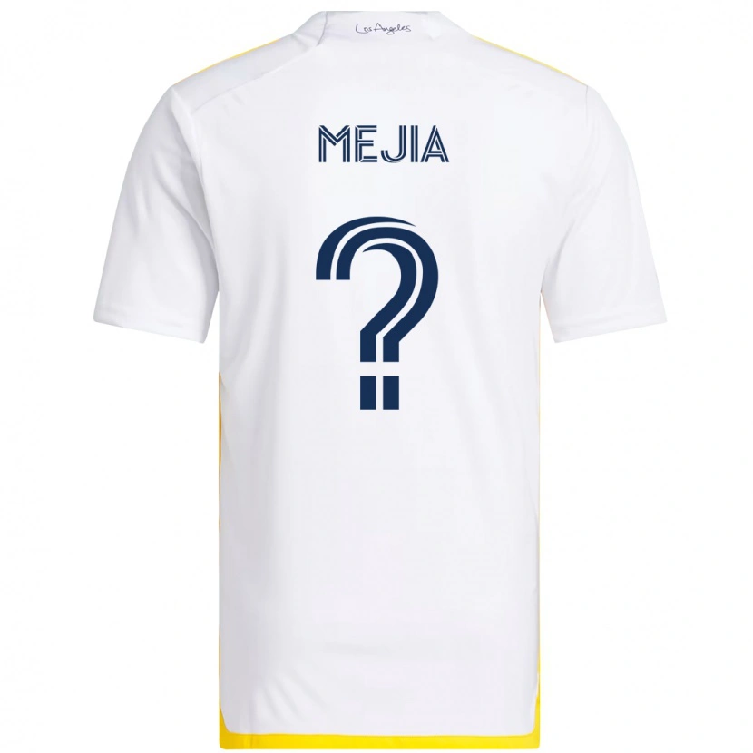 Danxen Niño Camiseta Robert Mejia #0 Morado Azul 1ª Equipación 2025/26 La Camisa