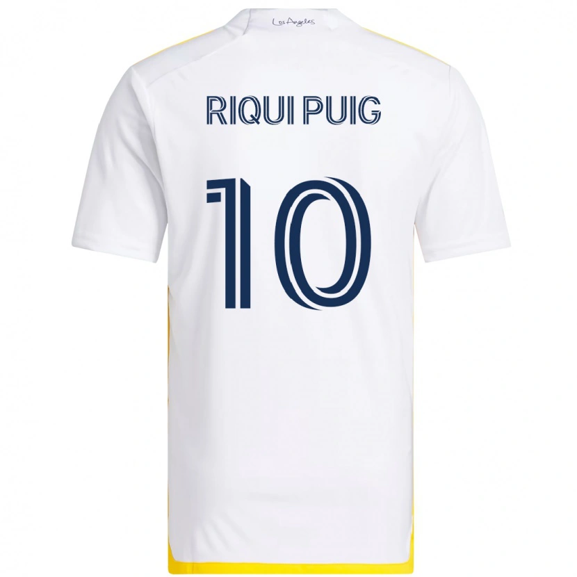 Danxen Niño Camiseta Riqui Puig #10 Morado Azul 1ª Equipación 2025/26 La Camisa