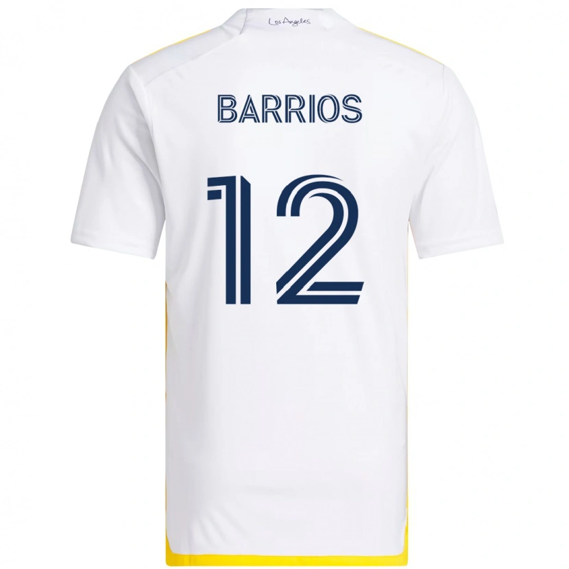 Danxen Niño Camiseta Michael Barrios #12 Morado Azul 1ª Equipación 2025/26 La Camisa