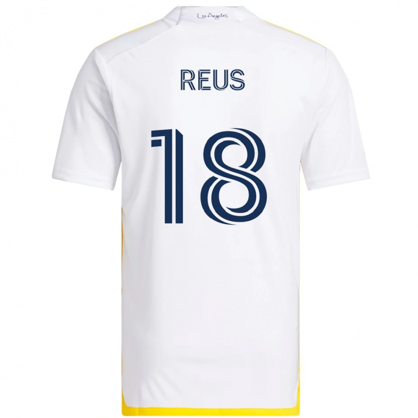 Danxen Niño Camiseta Marco Reus #18 Morado Azul 1ª Equipación 2025/26 La Camisa