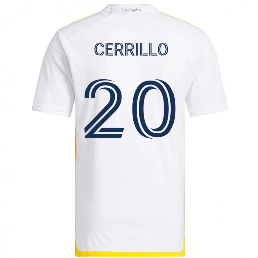 Danxen Niño Camiseta Edwin Cerrillo #20 Morado Azul 1ª Equipación 2025/26 La Camisa