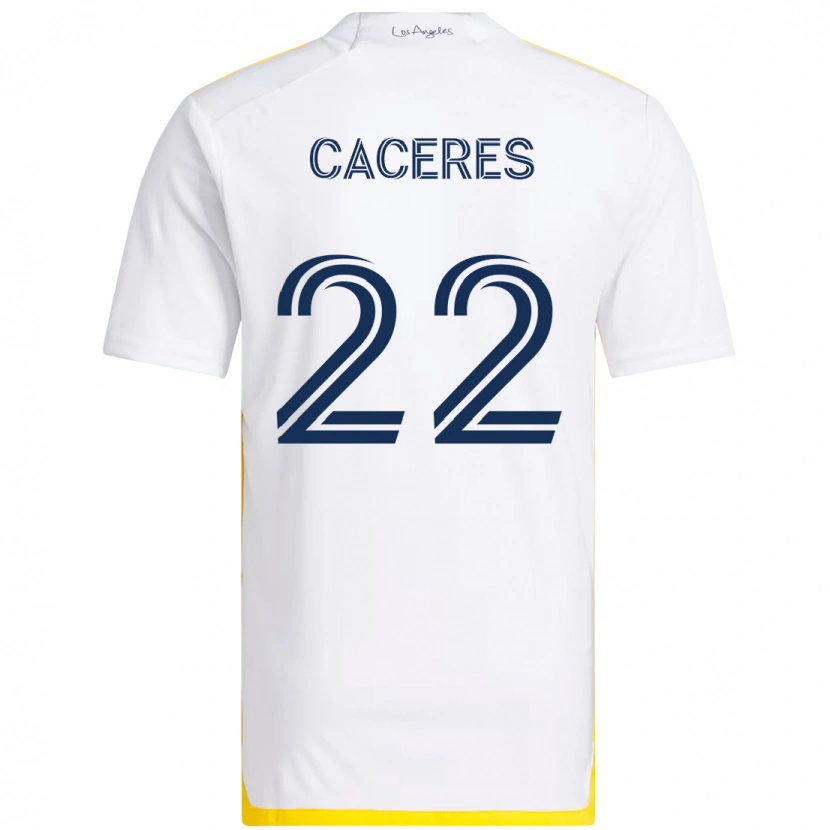 Danxen Niño Camiseta Martín Cáceres #22 Morado Azul 1ª Equipación 2025/26 La Camisa