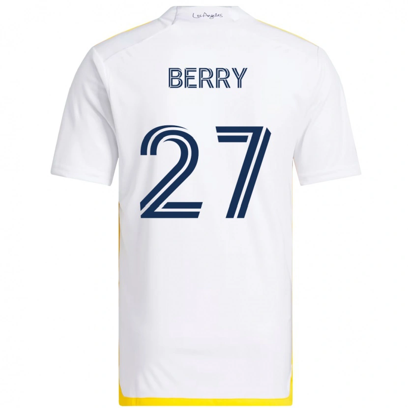 Danxen Niño Camiseta Miguel Berry #27 Morado Azul 1ª Equipación 2025/26 La Camisa