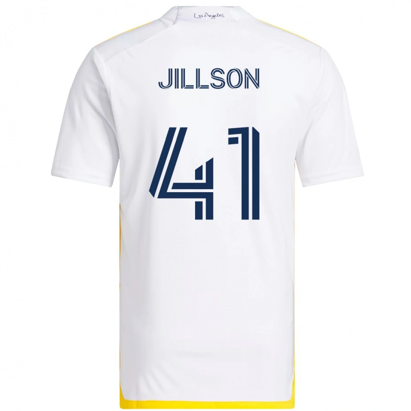 Danxen Niño Camiseta Simon Jillson #41 Morado Azul 1ª Equipación 2025/26 La Camisa