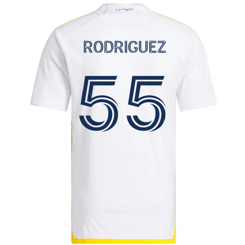 Danxen Niño Camiseta Diego Rodriguez #55 Morado Azul 1ª Equipación 2025/26 La Camisa