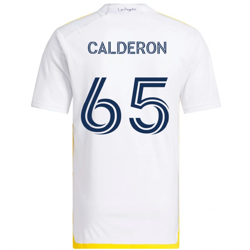 Danxen Niño Camiseta Juan Calderón #65 Morado Azul 1ª Equipación 2025/26 La Camisa