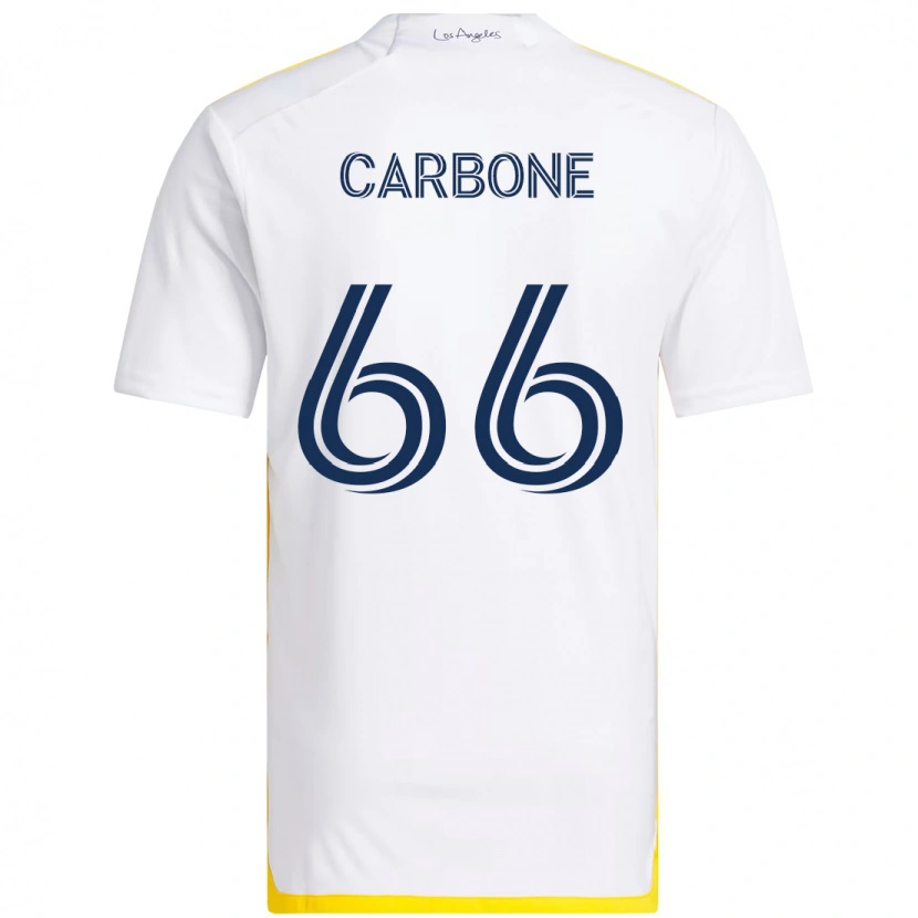 Danxen Niño Camiseta Matteo Carbone #66 Morado Azul 1ª Equipación 2025/26 La Camisa