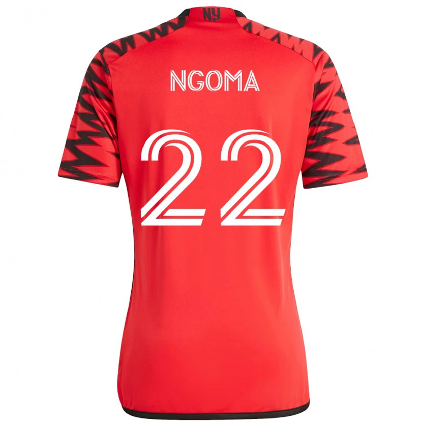 Danxen Niño Camiseta Serge Ngoma Jr. #22 Beige Negro 1ª Equipación 2025/26 La Camisa