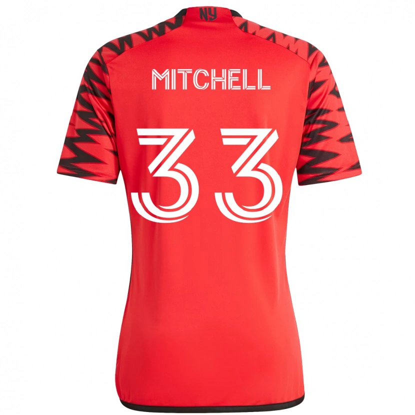 Danxen Niño Camiseta Roald Mitchell #33 Beige Negro 1ª Equipación 2025/26 La Camisa