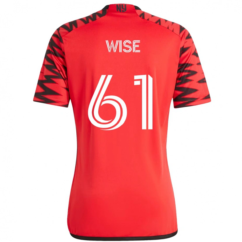 Danxen Niño Camiseta Henry Wise #61 Beige Negro 1ª Equipación 2025/26 La Camisa