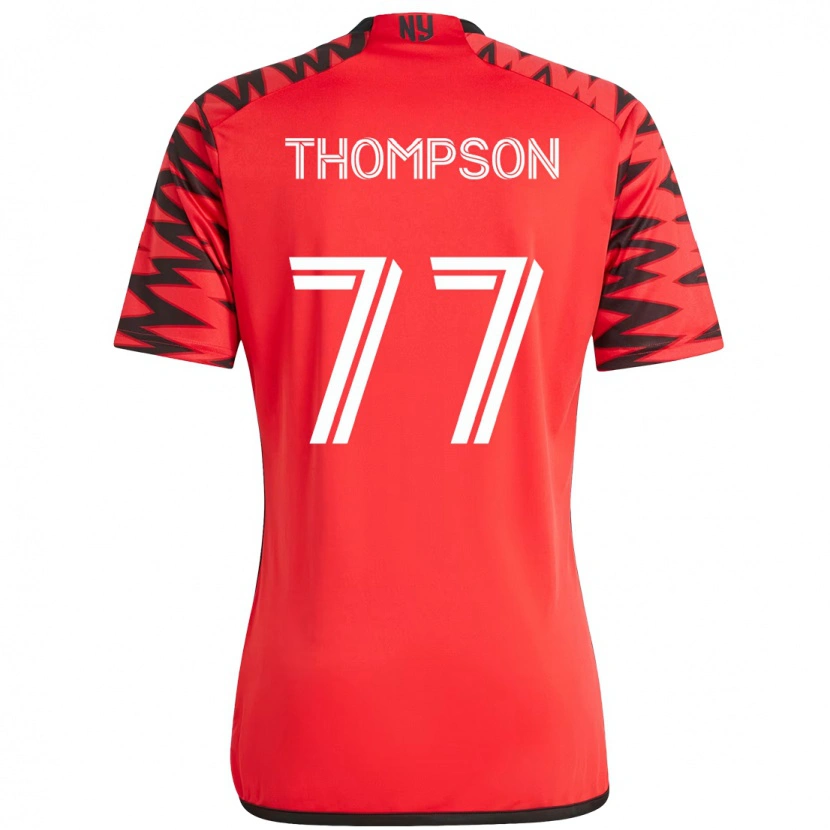 Danxen Niño Camiseta Amos Shapiro-Thompson #77 Beige Negro 1ª Equipación 2025/26 La Camisa