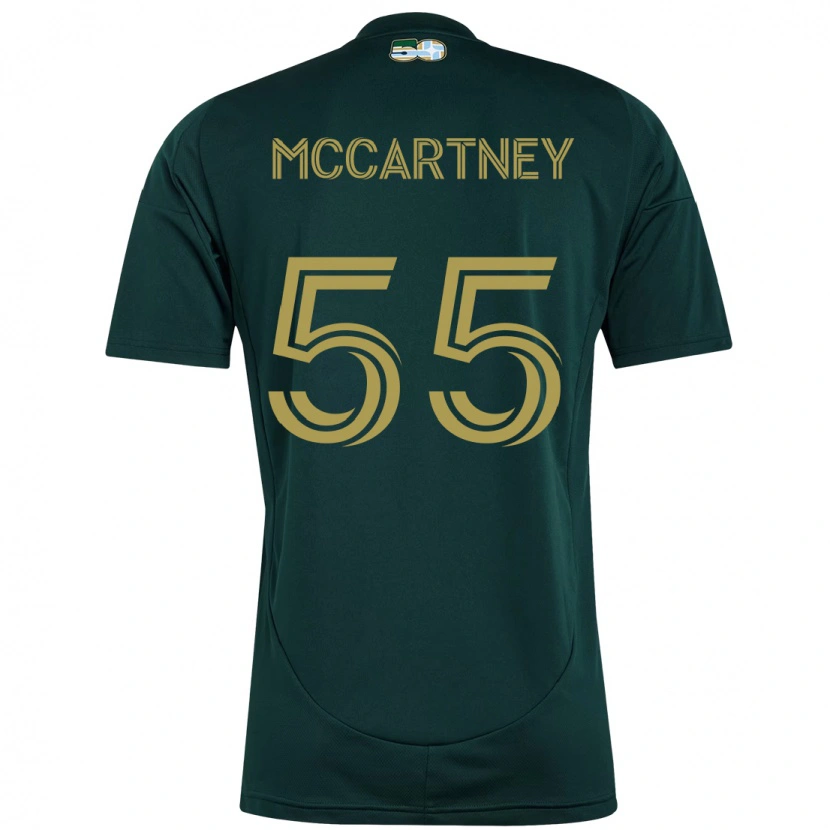 Danxen Niño Camiseta Dawson Mccartney #55 Negro Marrón 1ª Equipación 2025/26 La Camisa