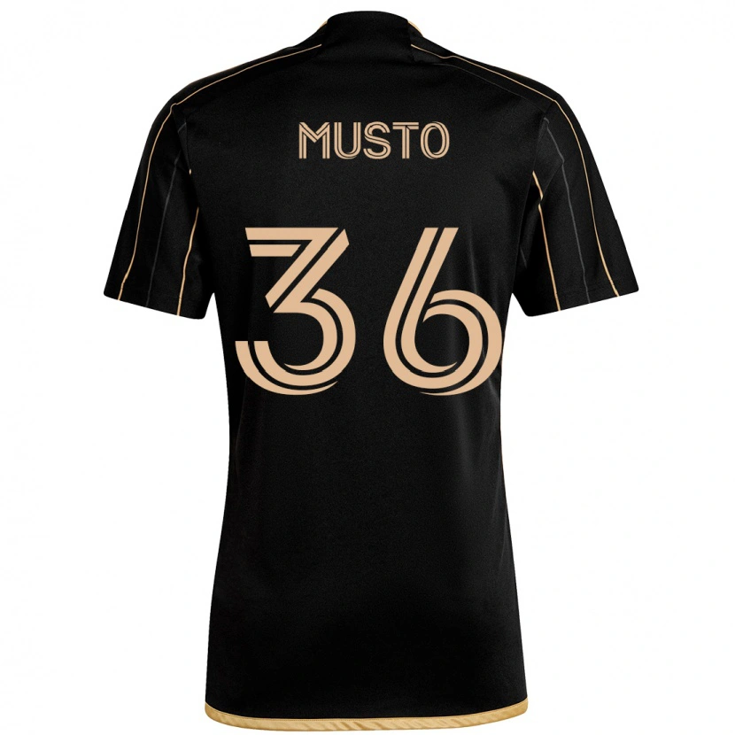 Danxen Niño Camiseta Tommy Musto #36 Blanco Marrón 1ª Equipación 2025/26 La Camisa