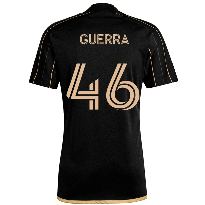 Danxen Niño Camiseta Decarlo Guerra #46 Blanco Marrón 1ª Equipación 2025/26 La Camisa