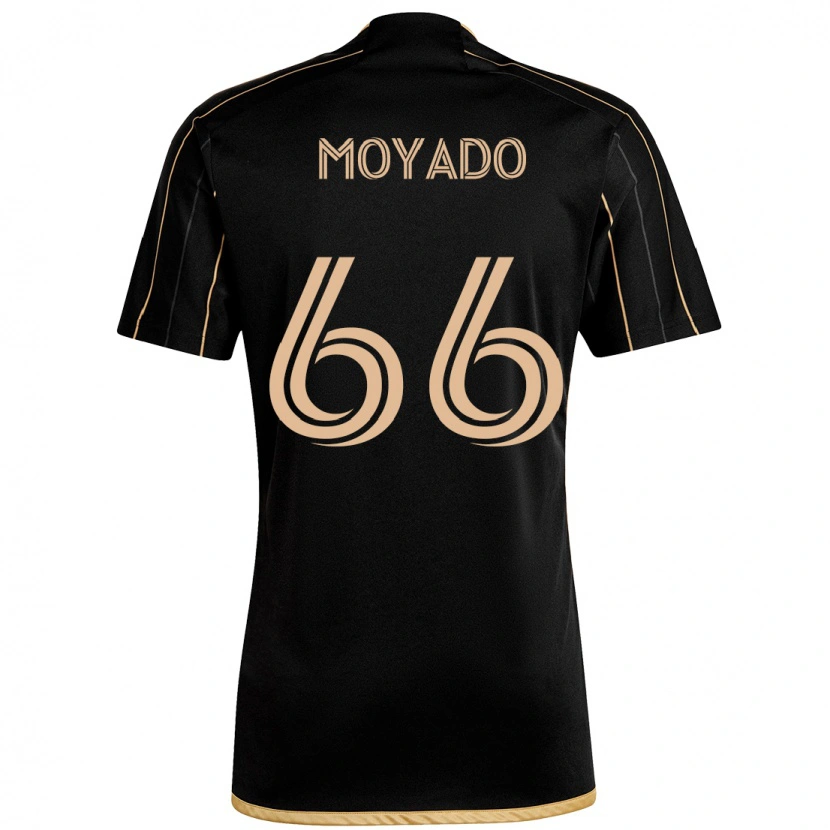 Danxen Niño Camiseta Bryan Moyado #66 Blanco Marrón 1ª Equipación 2025/26 La Camisa