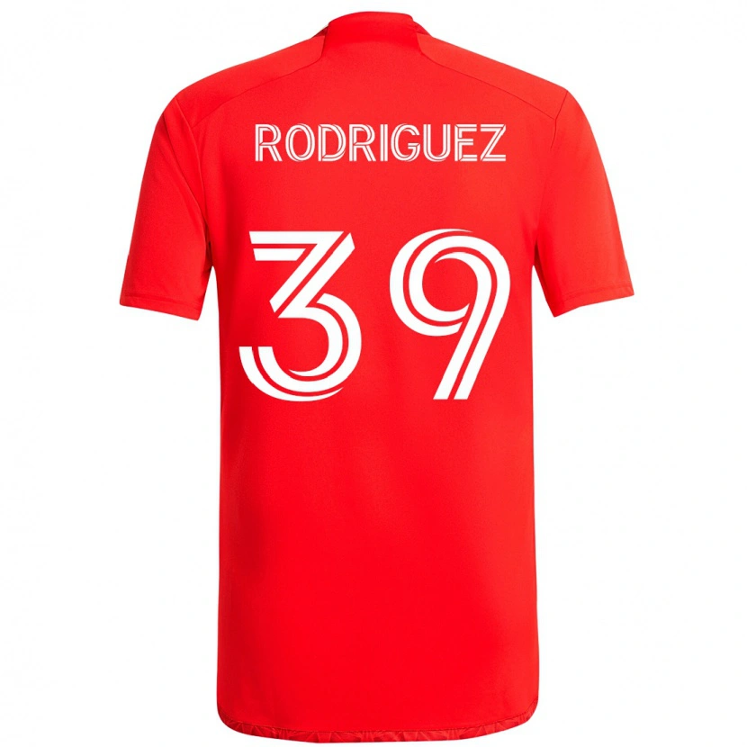 Danxen Niño Camiseta Allan Rodriguez #39 Azul Celeste Claro Azul 1ª Equipación 2025/26 La Camisa