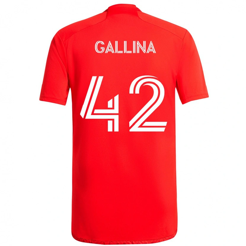 Danxen Niño Camiseta Henrique Gallina #42 Azul Celeste Claro Azul 1ª Equipación 2025/26 La Camisa
