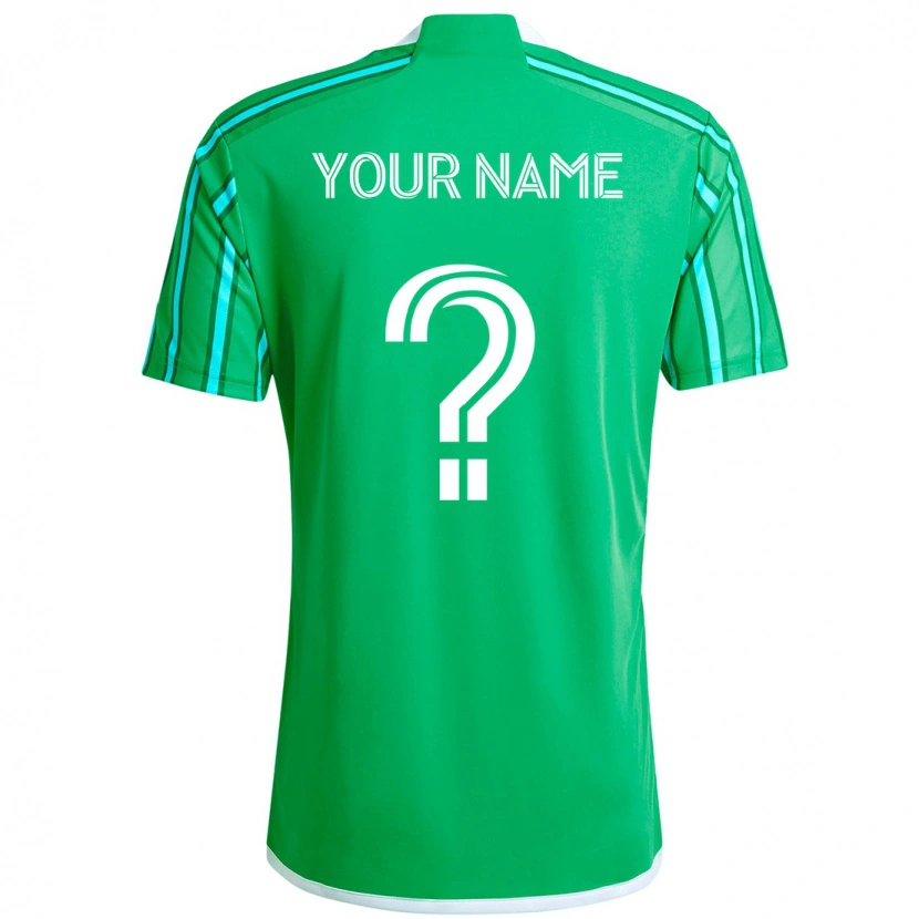 Danxen Niño Camiseta Su Nombre #0 Azul Claro 1ª Equipación 2025/26 La Camisa